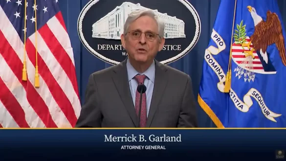 Attorney General Merrick Garland