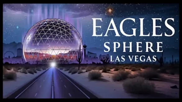 The Eagles will be the fourth band to perform at Las Vegas Sphere with dates this fall.