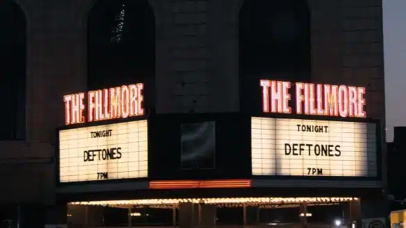The Fillmore Detroit in 2007 | Photo by Mikerussell via Wikimedia Commons