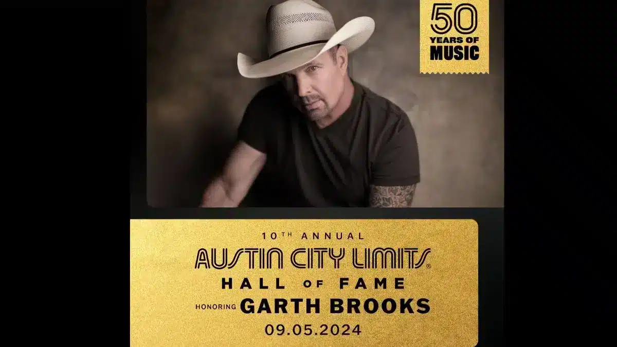 Austin City Limits’ Celebrates 10 Years with Garth Brooks Hall of Fame ...