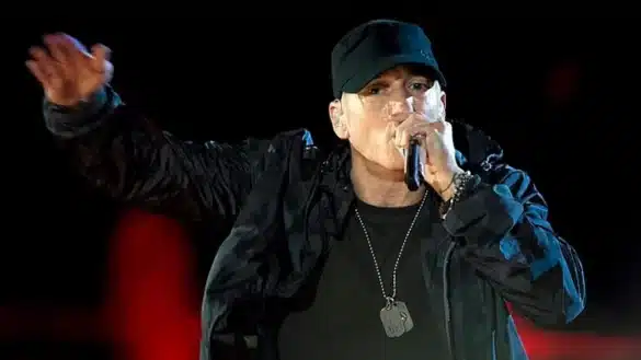 Eminem | Photo by DoD News Features via Wikimedia Commons