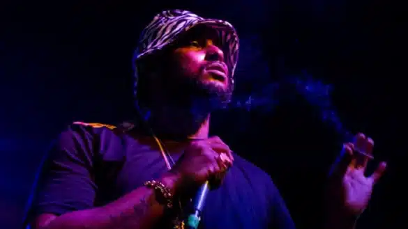 ScHoolboy Q show at The Door in Dallas 2012 | Photo by Mikel Galicia via Wikimedia Commons