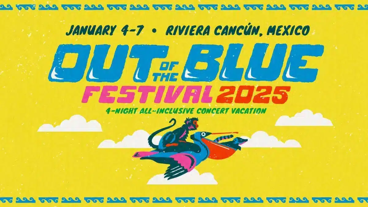 Noah Kahan and The Lumineers to Headline Out of the Blue Festival