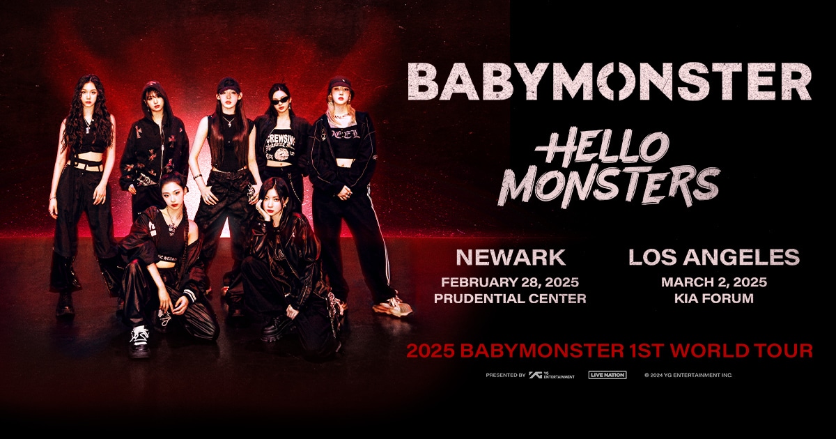 K-Pop’s Babymonster Announce First-Ever U.S. Tour Dates