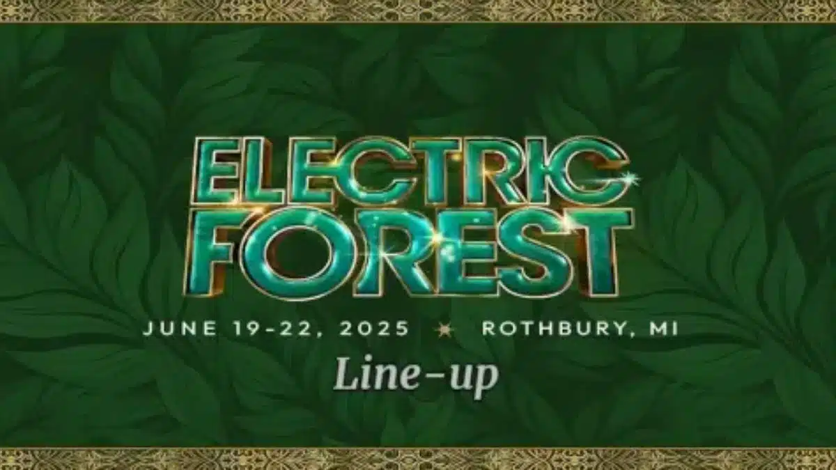 Electric Forest 2025: Tiesto, Disclosure, Justice, FISHER