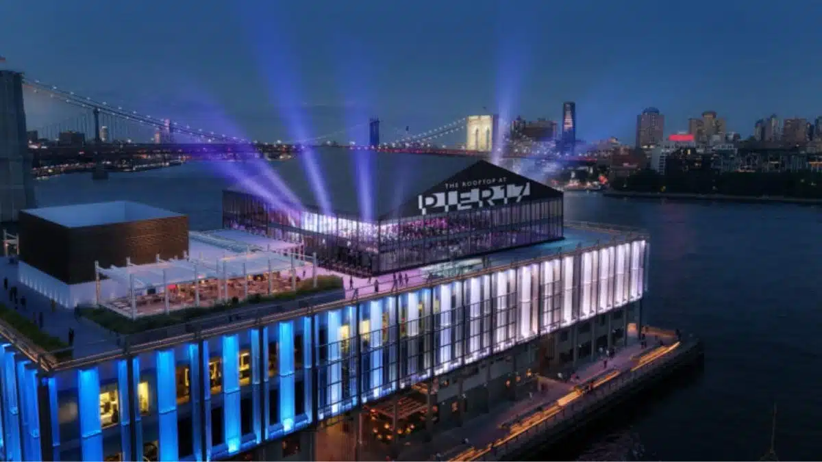 The Rooftop at Pier 17 to Offer Year-Round Entertainment in NYC