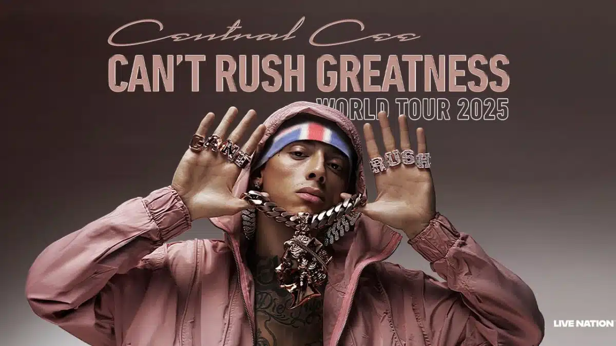 Central Cee Announces 2025 Global Tour ‘Can’t Rush Greatness’