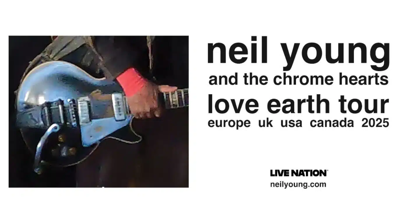 Neil Young & The Chrome Hearts Announce Love Earth World Tour