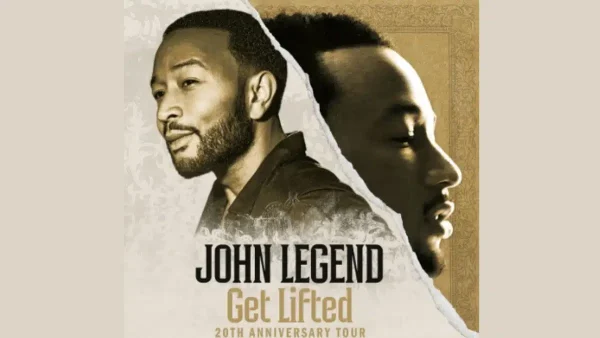 John Legend Announces Massive 'Get Lifted' 20th Anniversary World Tour