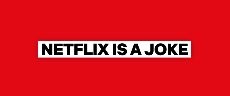 Netflix is a Joke Festival Announces 
