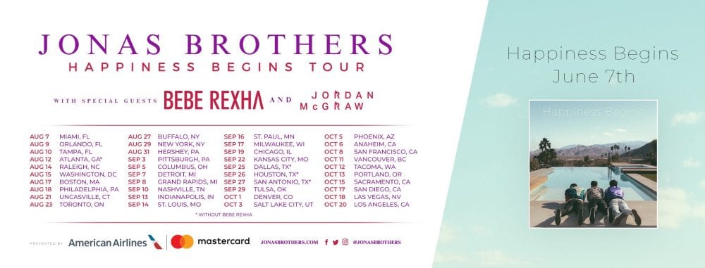 jonas brothers happiness begins tour dates