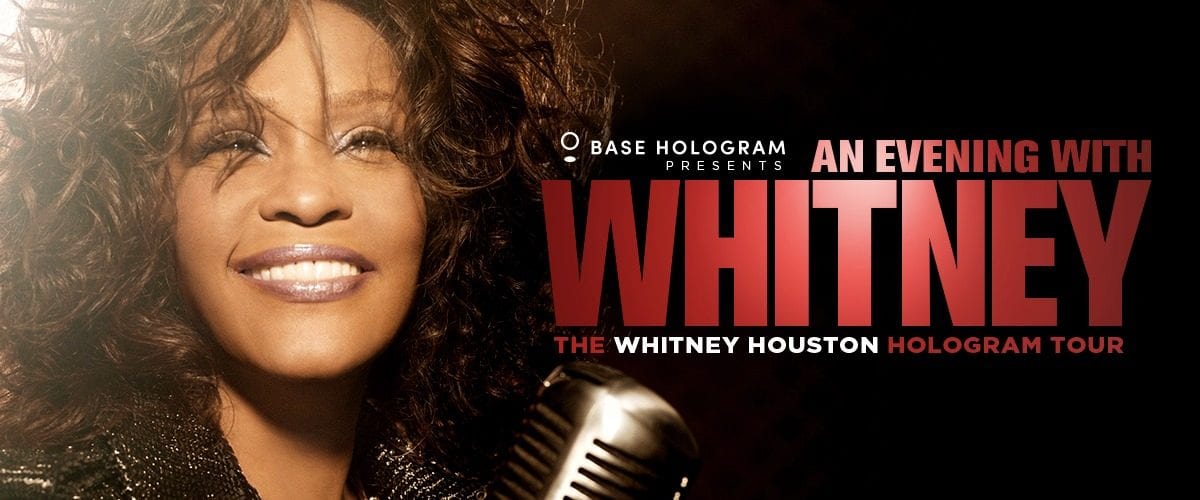 Whitney Houston's Estate Reveals Dates For Hologram Tour