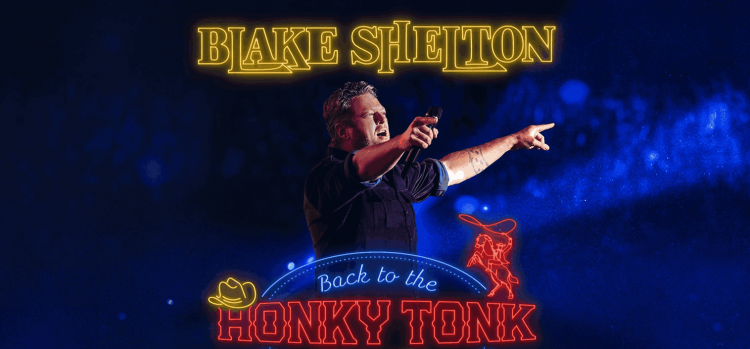 Blake Shelton Plots 2023 "Back to Honky Tonk" Tour Dates
