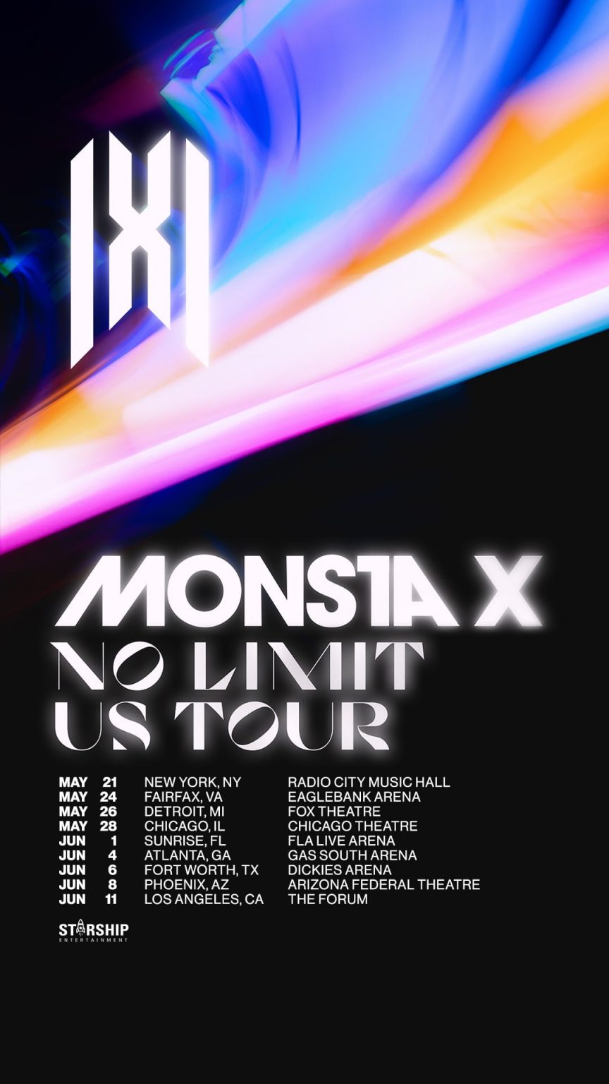 Monsta X Pushes Back 2022 U.S. Dates to Late Spring