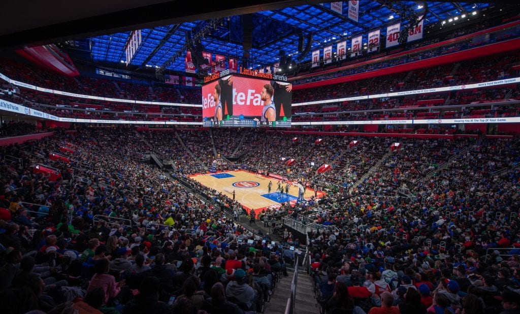 Detroit Pistons Offer Ticket Promotions To Boost Attendance