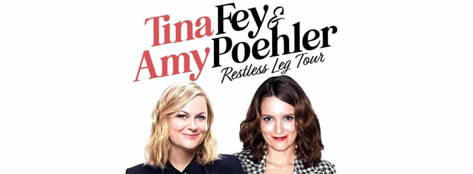 Amy Poehler Tina Fey Set Limited Spring Tour Dates