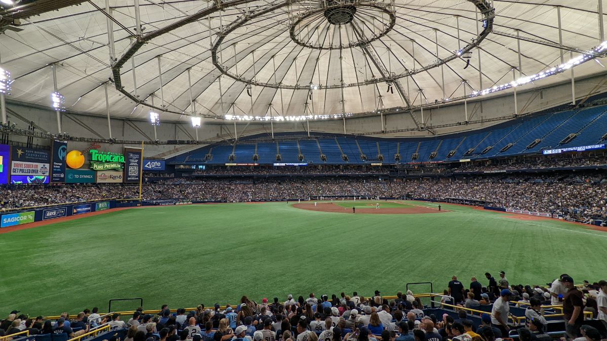 The Rays are very excited about their new stadium 