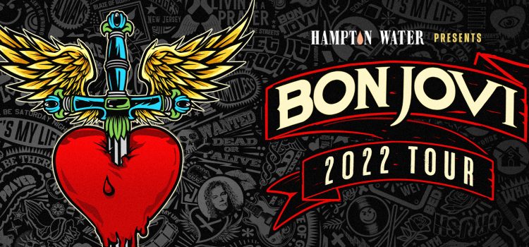 Bon Jovi Announce 2022 Tour Dates - All in April