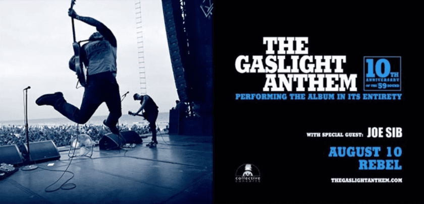 gaslight anthem tour schedule