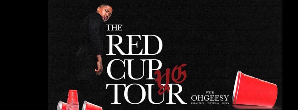 red cup tour yg san diego